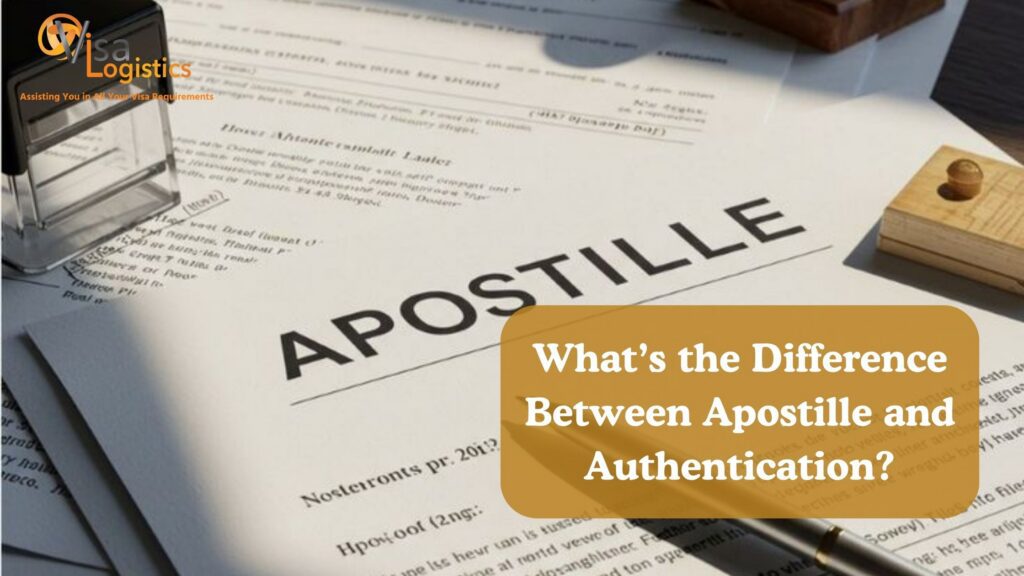 Apostille vs Document Authentication