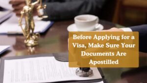 Apostille Documents for Visa South Africa
